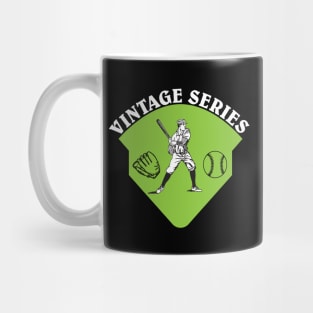 Baseball Vintage sport.. My favourite.. Mug